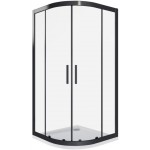 Душевой уголок GOOD DOOR COFE R C-B Душевой уголок GOOD DOOR COFE R C-B
